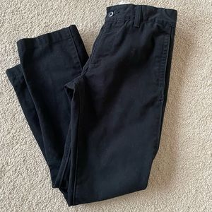 Black Chino Pants